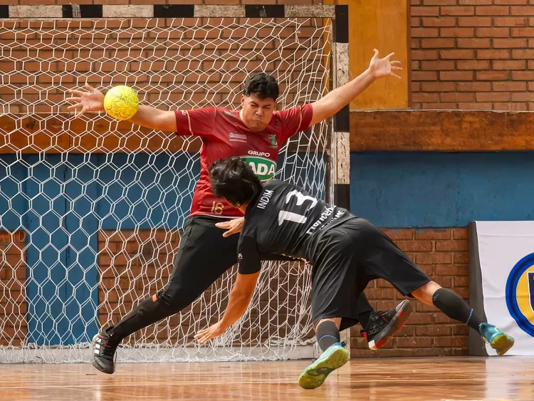 Desafio Internacional de Handebol Brasil x Chile Acontece em Montes Claros