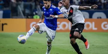 Cruzeiro e Vasco empatam em duelo equilibrado no Mineirão pela 28ª rodada do Brasileirão