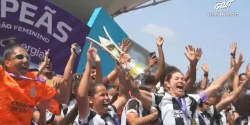 Corinthians conquista o sexto título de campeão brasileiro feminino
