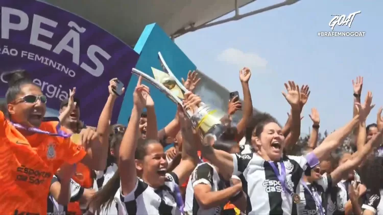 Corinthians conquista o sexto título de campeão brasileiro feminino