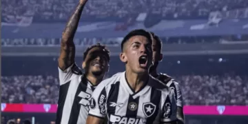 Depois de 51 anos o Botafogo está nas semifinais da libertadores