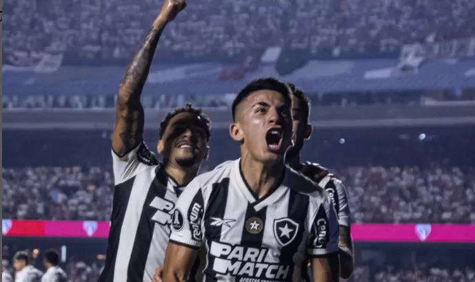 Depois de 51 anos o Botafogo está nas semifinais da libertadores