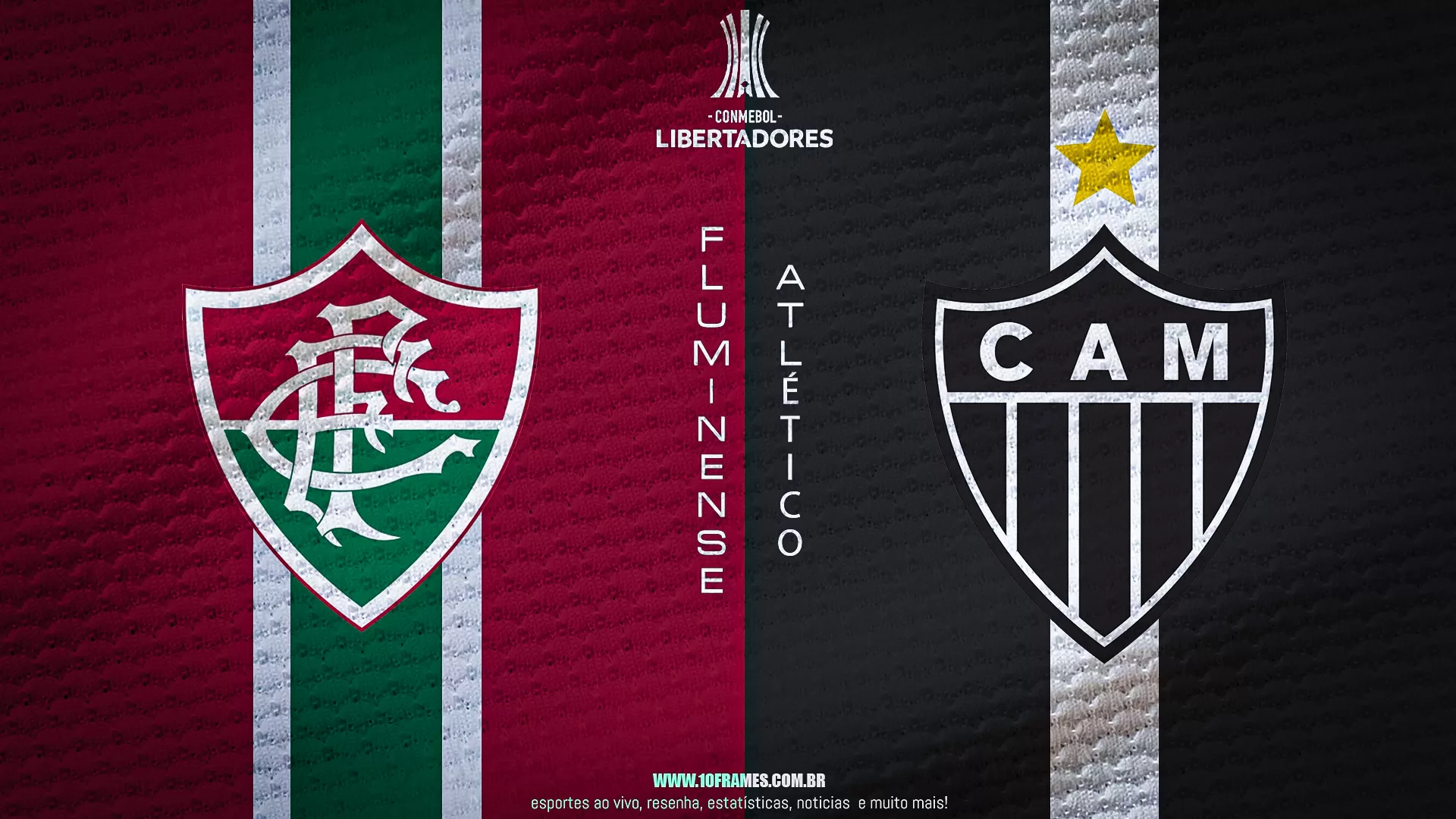 Fluminense x Atlético MG quartas de final da Libertadores, onde assistir, prováveis escalações, data e horário