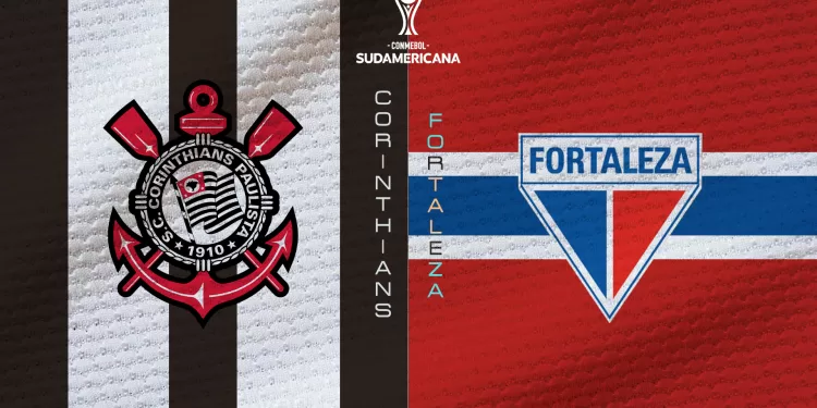 Corinthians X Fortaleza Copa Sulamericana: jogo da volta, onde assistir ao vivo e escalações do jogo