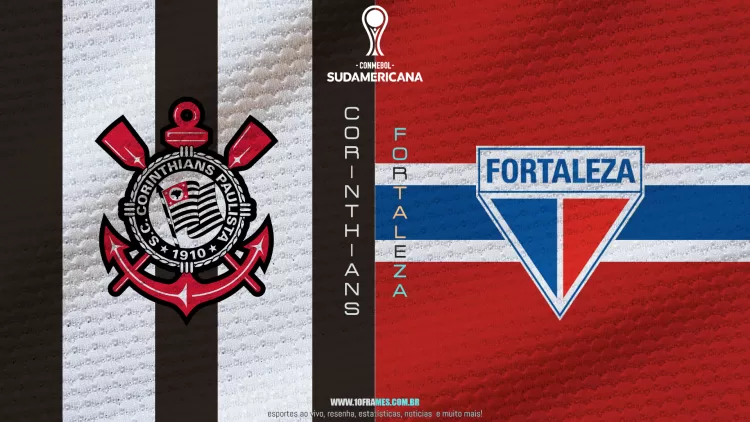 Corinthians X Fortaleza Copa Sulamericana: jogo da volta, onde assistir ao vivo e escalações do jogo