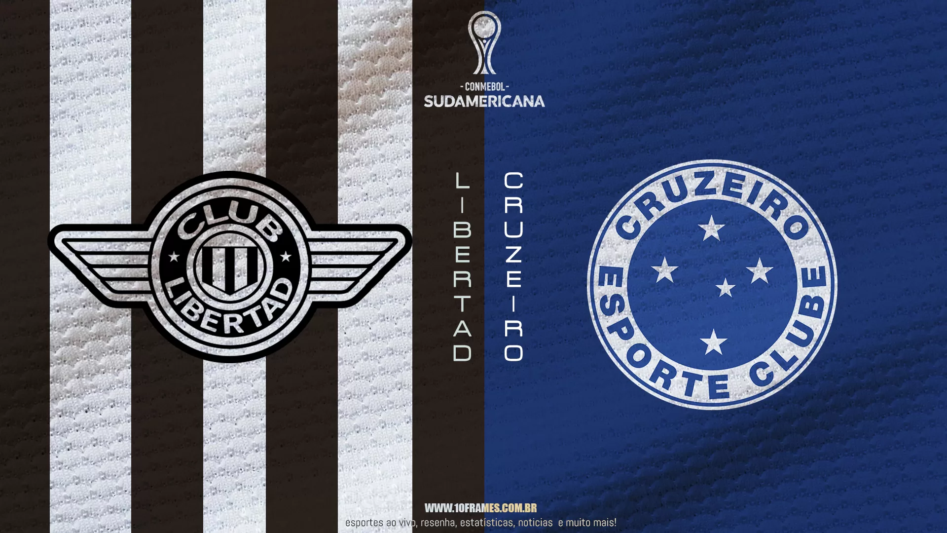 Libertad x Cruzeiro Copa Sulamericana:  onde assistir ao vivo, horário e escalações do jogo