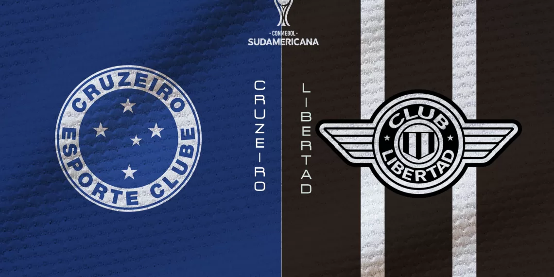 Cruzeiro X Libertad Copa Sulamericana: jogo da volta, onde assistir ao vivo e escalações do jogo