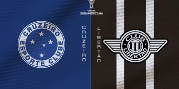 Cruzeiro X Libertad Copa Sulamericana: jogo da volta, onde assistir ao vivo e escalações do jogo