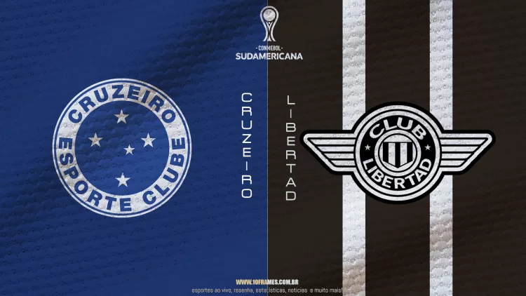 Cruzeiro X Libertad Copa Sulamericana: jogo da volta, onde assistir ao vivo e escalações do jogo