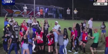 Beira Rio e campeão de futebol feminino em Rio Pardo de Minas