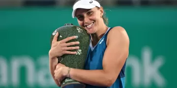 Beatriz Haddad Maia conquista o WTA 500 de Seul!
