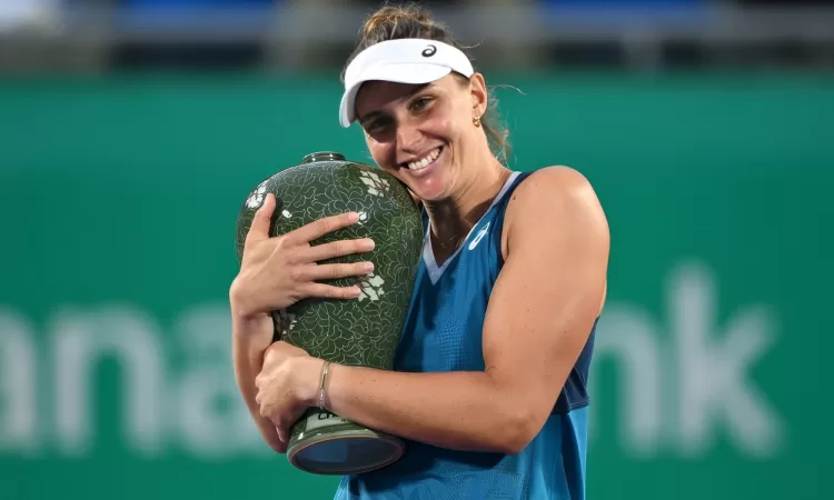 Beatriz Haddad Maia conquista o WTA 500 de Seul!