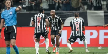 Atlético Mineiro está classificado para as semifinais da libertadores, Deiverson brilhou