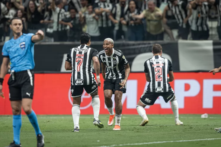 Atlético Mineiro está classificado para as semifinais da libertadores, Deiverson brilhou