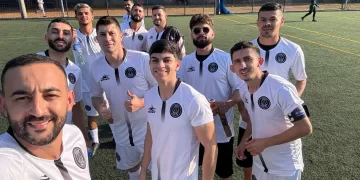 Angico futebol Clube, de Minas para São Paulo.