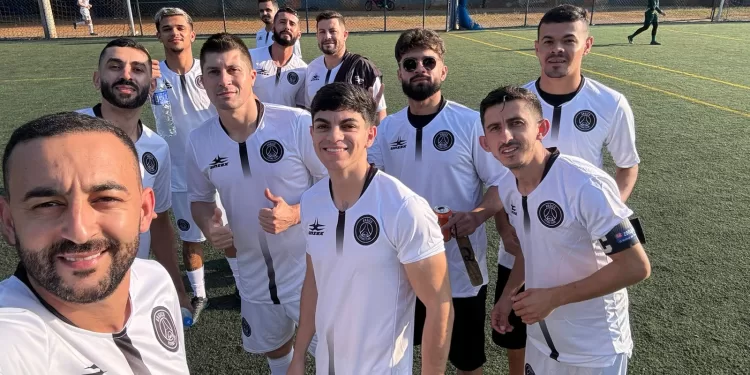 Angico futebol Clube, de Minas para São Paulo.