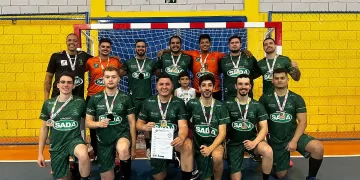 Montes Claros vence desafio Internacional de Handebol Brasil x Chile