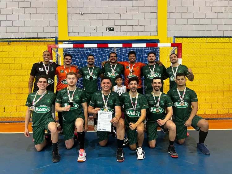 Montes Claros vence desafio Internacional de Handebol Brasil x Chile