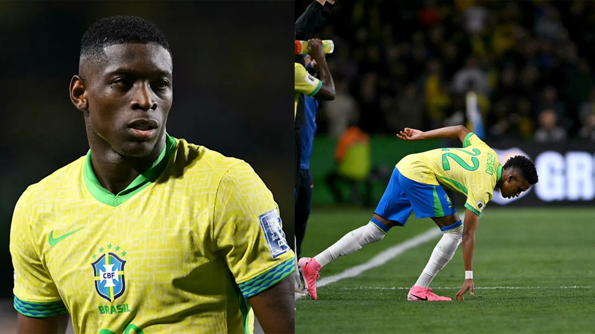 Luiz Henrique e Estevão estréiam pela Seleção Brasileira, saiba como foi!