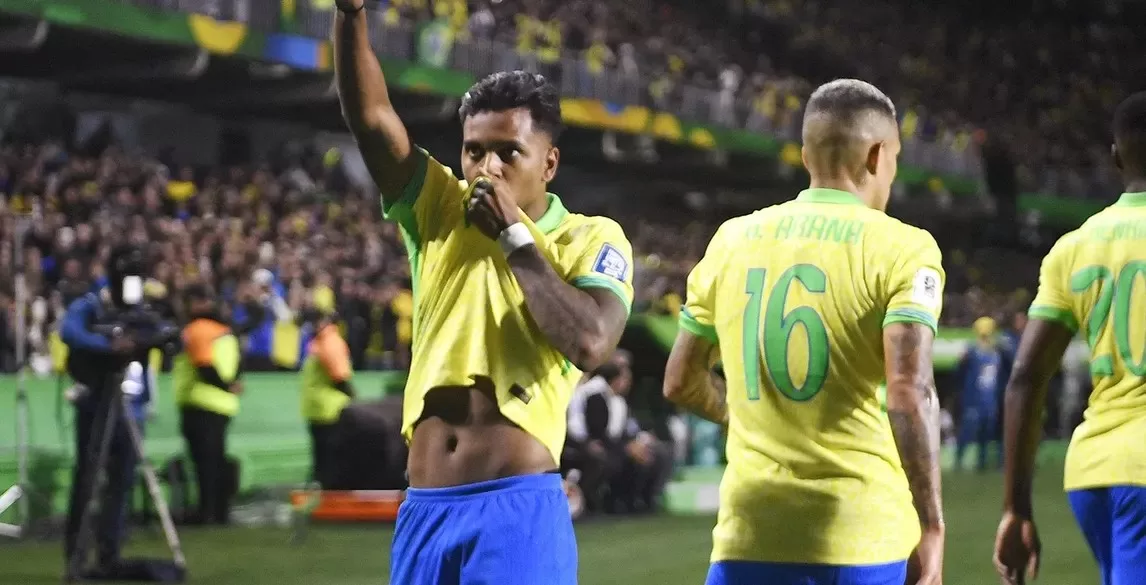 Seleção Brasileira volta a vencer,depois de 4 jogos nas eliminatórias