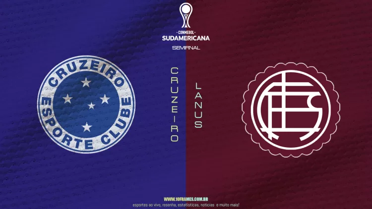 Cruzeiro X Lanus Semifinal da Copa Sulamericana:  onde assistir ao vivo e escalações