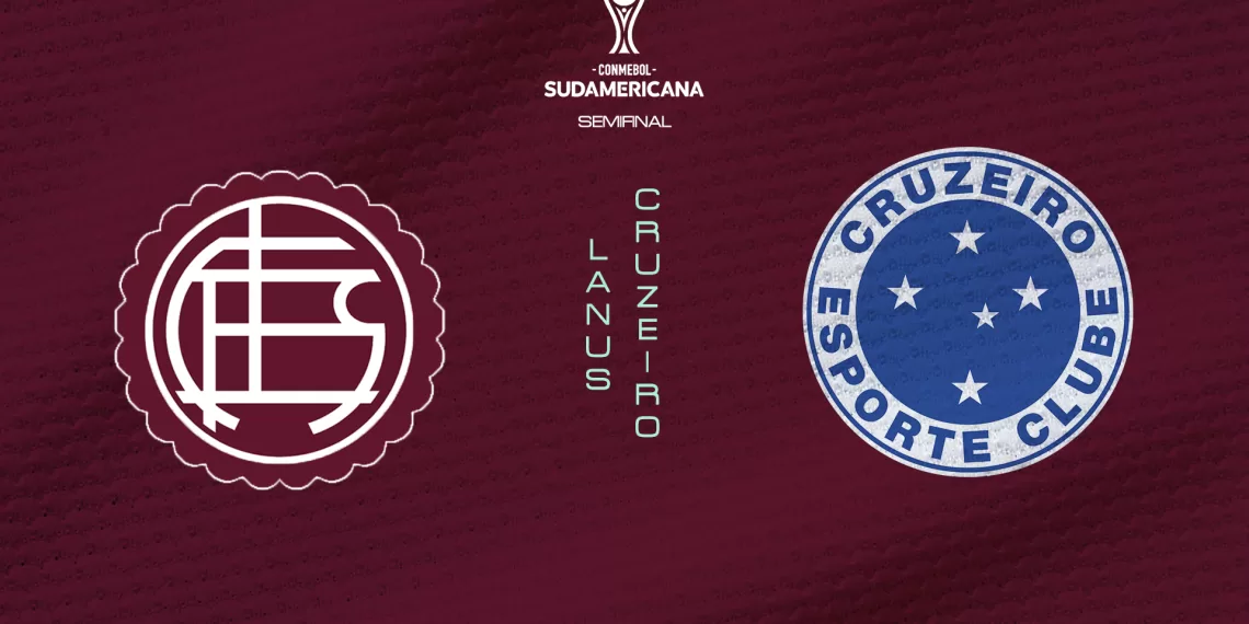 Lanus X Cruzeiro Semifinal da Copa Sulamericana:  onde assistir ao vivo e escalações