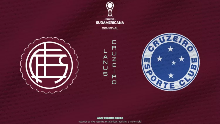 Lanus X Cruzeiro Semifinal da Copa Sulamericana: onde assistir ao vivo e escalações