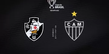 Vasco X Atlético MG, semifinais da Copa do Brasil: jogo de volta, onde assistir ao vivo, destaques e escalações do jogo