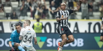 Atlético MG vence Grêmio em jogo remarcado da sexta rodada por 2×1