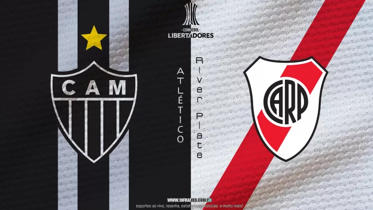 Atlético MG X River Plate, semifinais da Libertadores: jogo de ida, onde assistir ao vivo, destaques e escalações