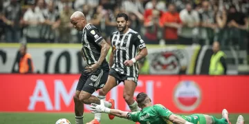 Um Massacre! Atlético Mineiro atrolepa o River Plate e abre grande vantagem na libertadores