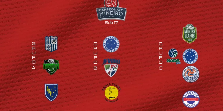 Montes Claros será sede do Campeonato Mineiro de Voleibol Sub-17