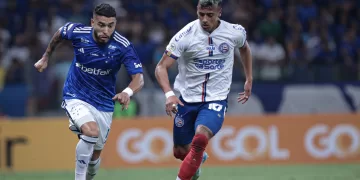 Cruzeiro empata com Bahia e amplia jejum de vitórias no Brasileirão