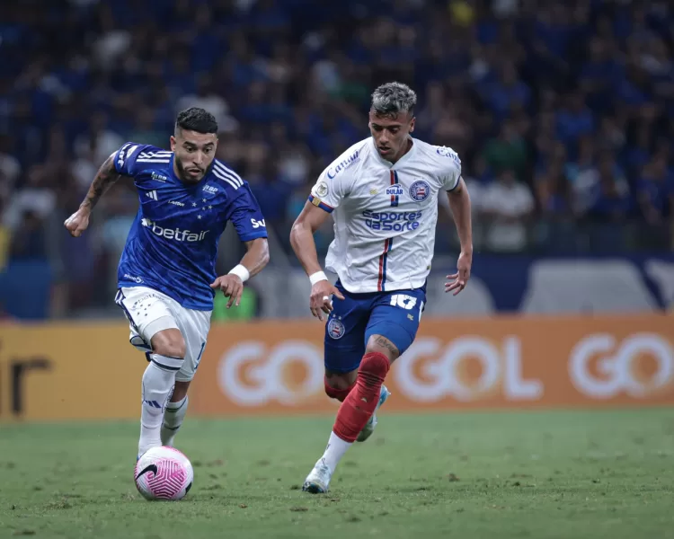Cruzeiro empata com Bahia e amplia jejum de vitórias no Brasileirão