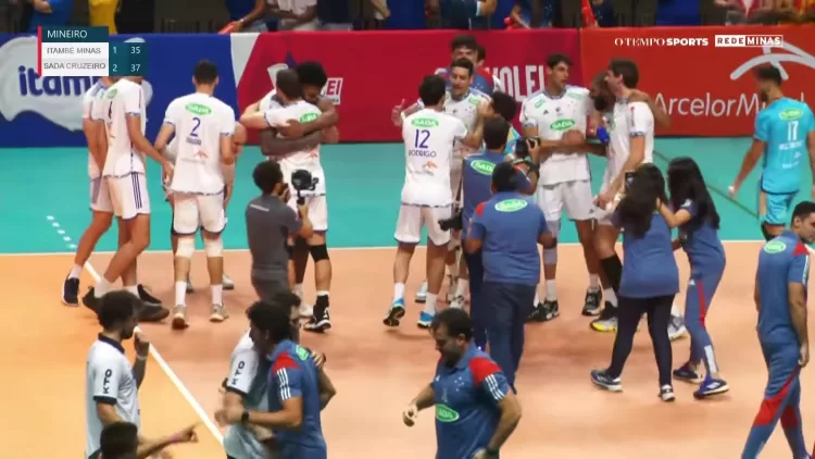 Minas e Cruzeiro estão classificado para a grande final do Campeonato Mineiro de Vôlei, saiba detalhes e onde assistir