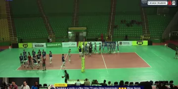 Sada Cruzeiro é Campeão Mineiro de Vôlei Juvenil Sub-17 em Montes Claros