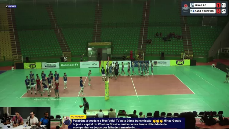 Sada Cruzeiro é Campeão Mineiro de Vôlei Juvenil Sub-17 em Montes Claros