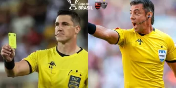 Rafael Klein apita a primeira partida da Final da Copa do Brasil entre Flamengo e Atlético, Raphael Claus apita o jogo da volta