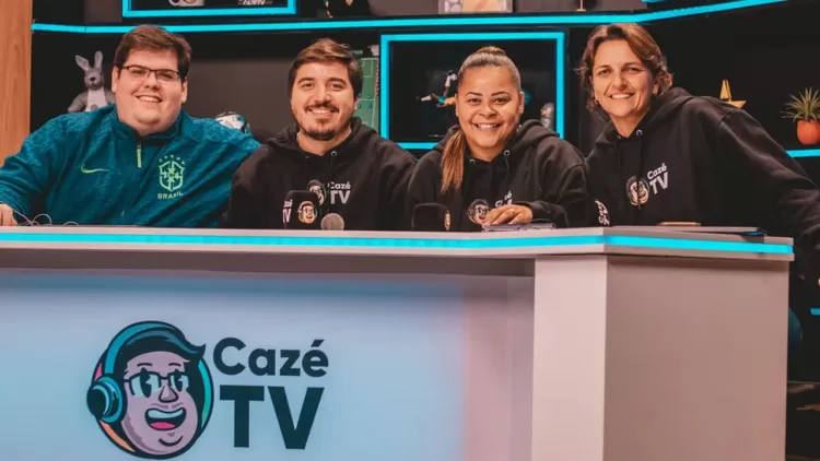 CazéTV e Google anunciam transmissão de jogos do Brasileirão de graça no YouTube a partir de 2025