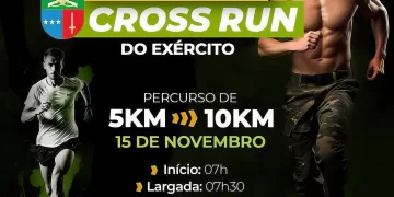 55º Batalhão de Infantaria em Montes Claros promove corrida e trekking Cross Rum do Exército