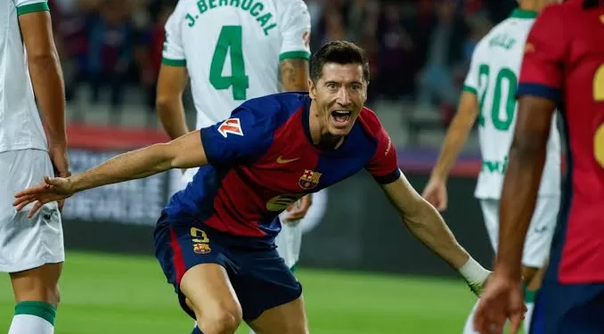 Barcelona é alvo de golpe envolvendo transferência de Lewandowski