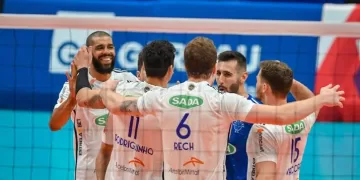 Sada Cruzeiro vence Sesi Bauru e conquista o sexto título da Supercopa