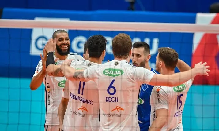 Sada Cruzeiro vence Sesi Bauru e conquista o sexto título da Supercopa