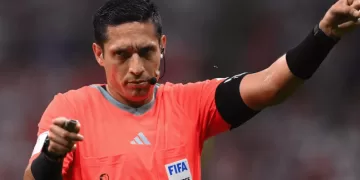 Jesus Valenzuela será o arbitro de Atlético-MG X River Plate, semifinal da libertadores