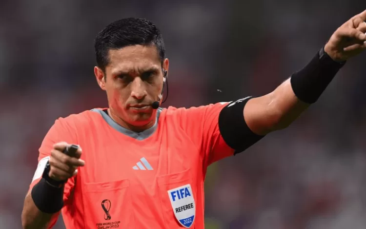 Jesus Valenzuela será o arbitro de Atlético-MG X River Plate, semifinal da libertadores