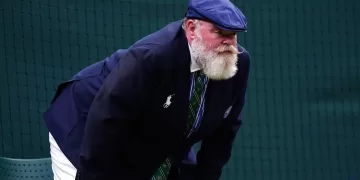 Wimbledon substituirá árbitros de linha por Chamadas Eletrônicas a Partir de 2025