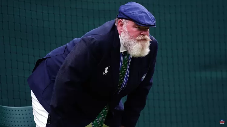 Wimbledon substituirá árbitros de linha por Chamadas Eletrônicas a Partir de 2025