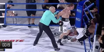 Fight Music Show: Nego do Borel e nocauteado por Luiz Mesquita