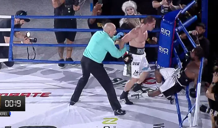 Fight Music Show: Nego do Borel e nocauteado por Luiz Mesquita