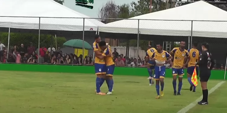 Seleção de Montalvânia e campeã da Copa Norte de Minas 2024